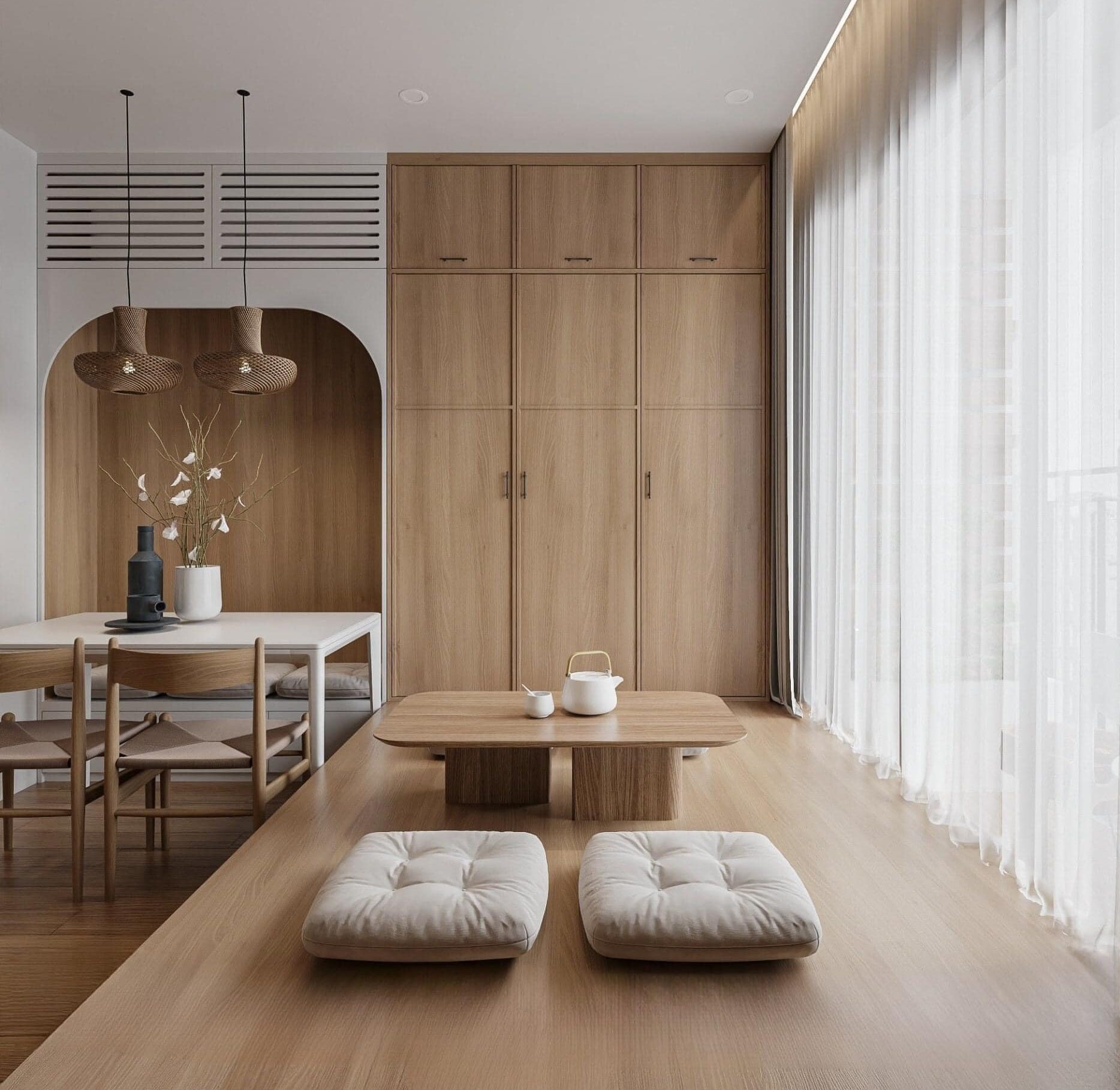 Cải tạo nội thất chung cư tối ưu và tiết kiệm chi phí - Khoa Phan Interior