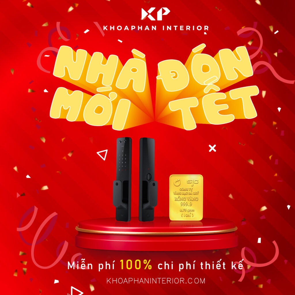 Khoa Phan Interior và chương trình Tri ân Tết