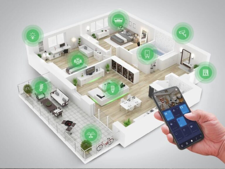 Smarthome hiểu đơn giản nhất là hệ thống điều khiển nhà thông minh, hiện đại